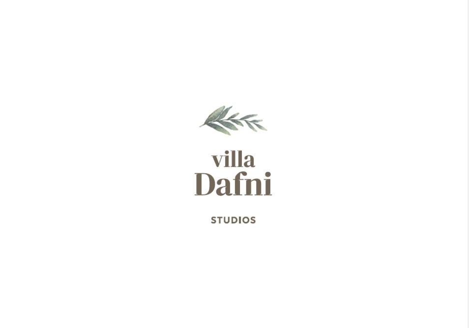 Villa Dafni Studios Thasos Extérieur photo