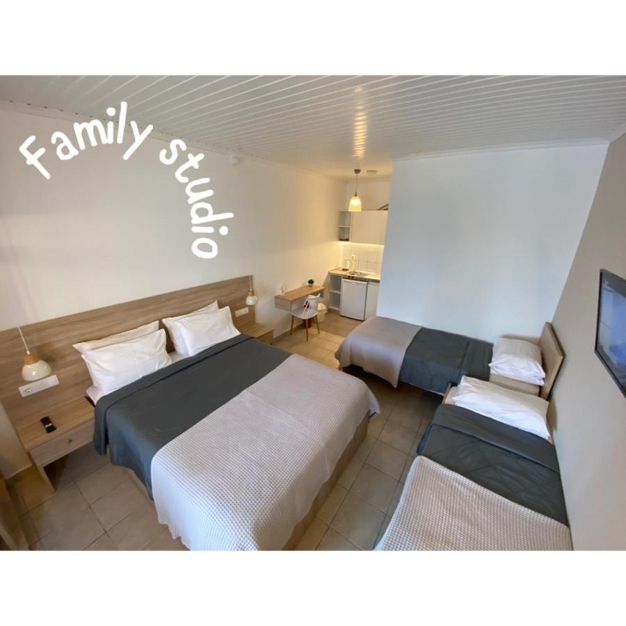 Villa Dafni Studios Thasos Extérieur photo