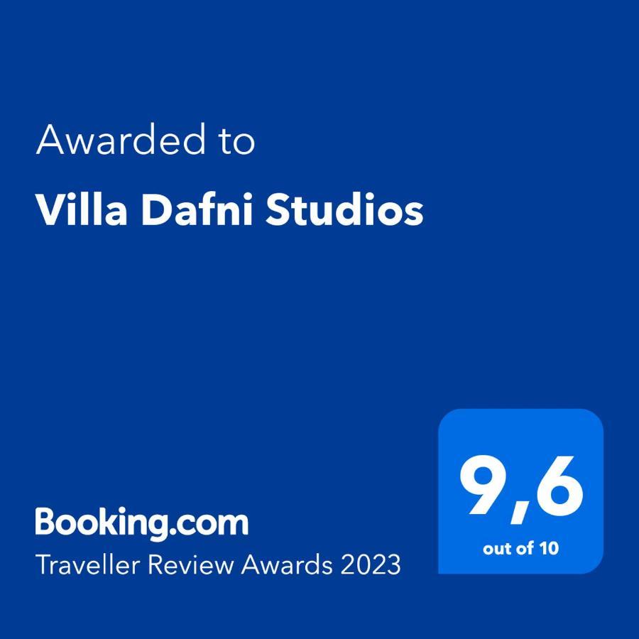 Villa Dafni Studios Thasos Extérieur photo