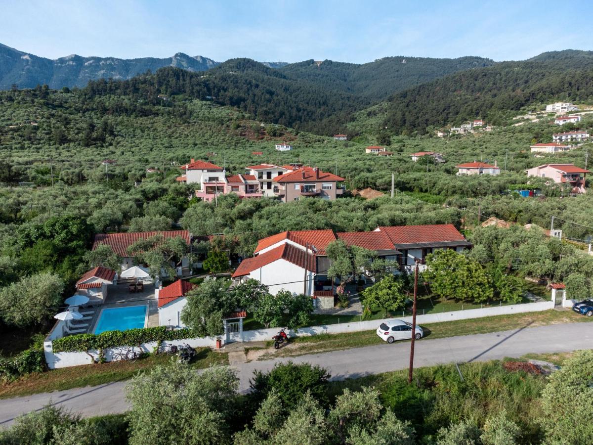 Villa Dafni Studios Thasos Extérieur photo