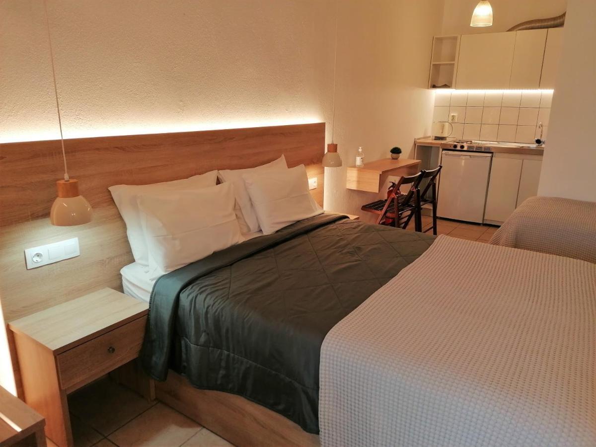 Villa Dafni Studios Thasos Extérieur photo