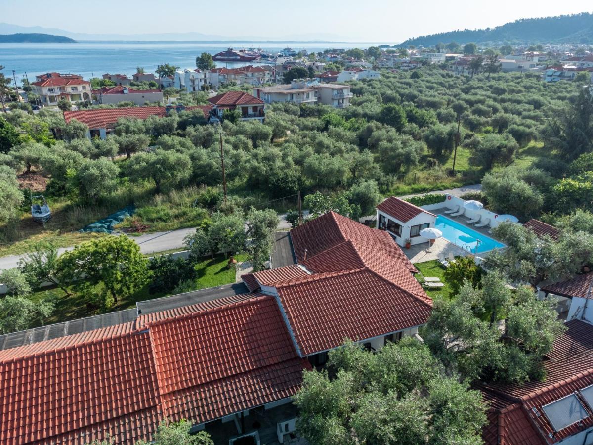 Villa Dafni Studios Thasos Extérieur photo