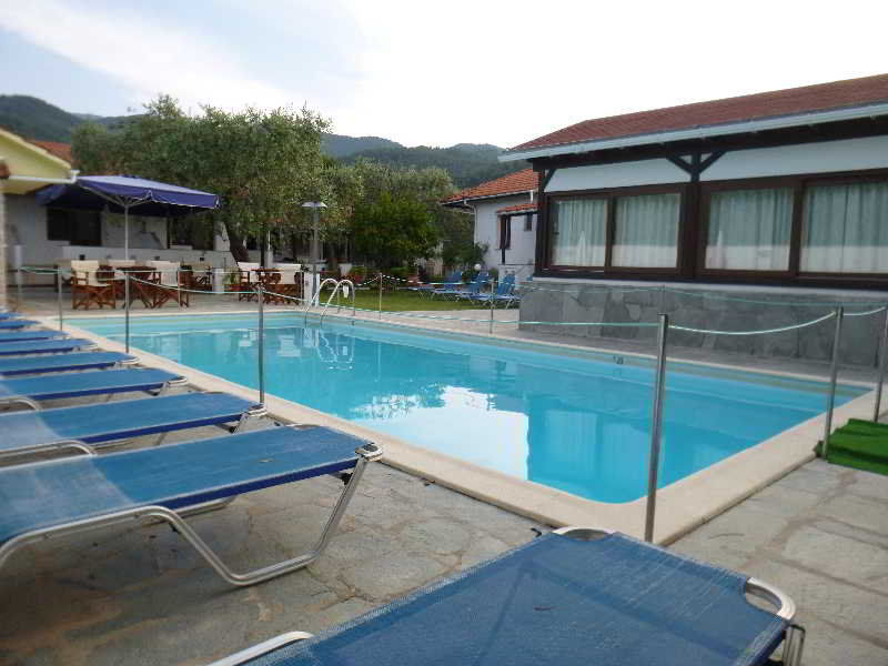 Villa Dafni Studios Thasos Extérieur photo