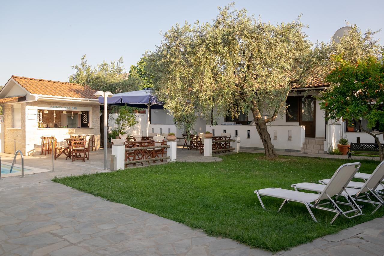 Villa Dafni Studios Thasos Extérieur photo