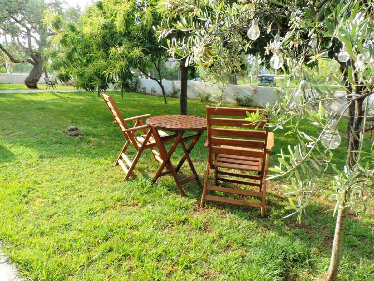 Villa Dafni Studios Thasos Extérieur photo